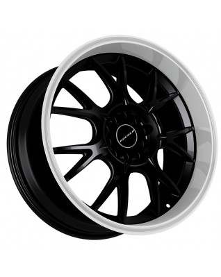 R1 Speed 18x8.5 Racing Wheels 