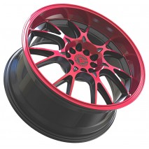 R1 Speed 18x8.5 Racing Wheels 