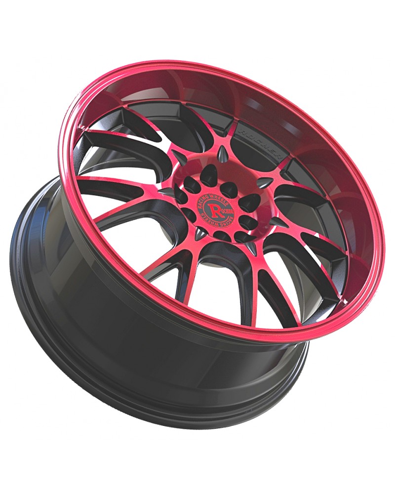 R1 Speed 18x8.5 Racing Wheels 