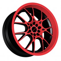R1 Speed 18x8.5 Racing Wheels 