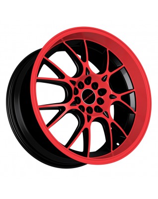 R1 Speed 18x8.5 Racing Wheels 