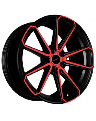 R2  Legend 18x8.5 Racing Wheels 