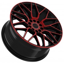 R4 Tersa 18x8.5 Racing Wheels