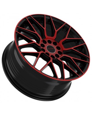R4 Tersa 18x8.5 Racing Wheels