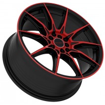 R5  Star 18x8.5 Racing Wheels