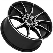 R5  Star 18x8.5 Racing Wheels