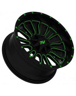 T6 Nxus 20x10 Off Road Wheels