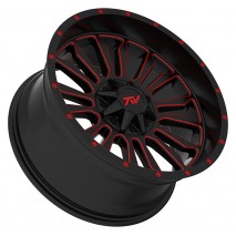 T6 Nxus 20x10 Off Road Wheels