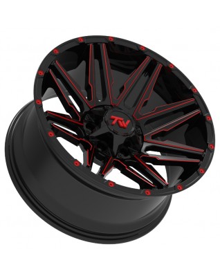 T14 Razor 20x10 Off Road Wheels