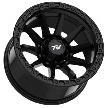 T21 Straight 17x9 Off Road Wheels