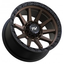 T21 Straight 17x9 Off Road Wheels