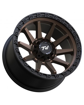 T21 Straight 17x9 Off Road Wheels