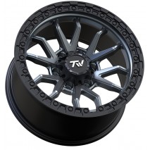 T24 Cobra 17x9 Off Road Wheels