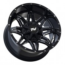 T2 Spider 20x9/10  Off Road Wheels
