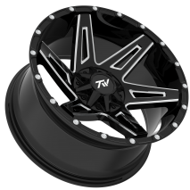 T4 Spin 20x9/10 Off Road Wheels