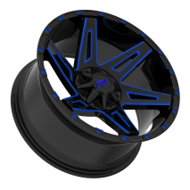 T4 Spin 20x9/10 Off Road Wheels