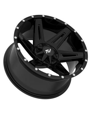 T4 Spin 20x9/10 Off Road Wheels