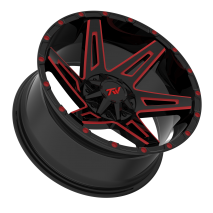 T4 Spin 20x9/10 Off Road Wheels