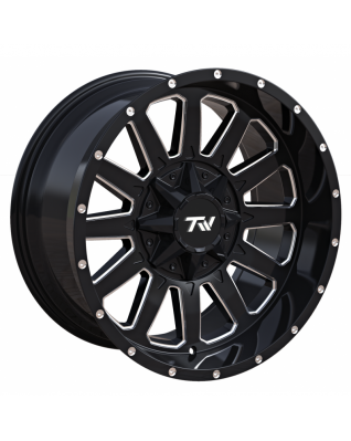 T5 Triangle 20x9/10 Off Road Wheels