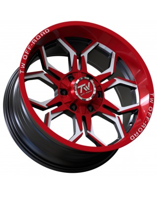 TF1 20X10 Off Road Wheels