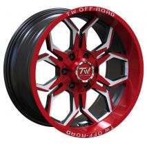TF1 20X10 Off Road Wheels